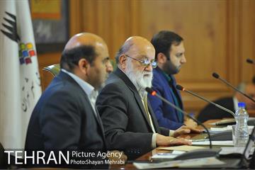 جلسه شورای اسلامی شهر با حضور شهردار تهران 3