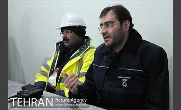 نشست خبری حادثه پلاسکو 14