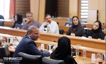 نشست چالش‌ها و راهکارهای تغذیه آبخوان‌‌ها در مدیریت یکپارچه منابع آب 3