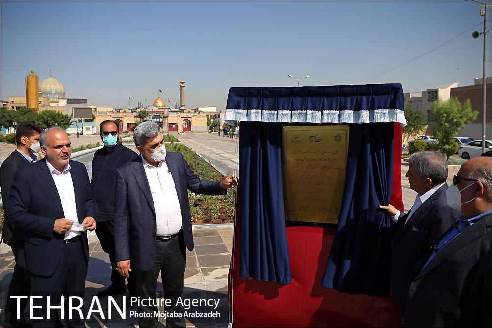 بهره برداری از پروژه های مدیریت شهری منطقه ۲۰