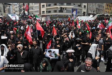 تشییع پیکر آقای شهید ایران - 1 3