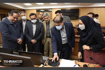 مراسم رونمایی از سامانه جامع املاک و مستغلات شهرداری تهران 28