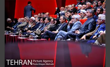 نشست دکتر نجفی شهردار محترم تهران با اهالی فرهنگ، هنر و رسانه