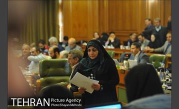 جلسه شورای شهر در خصوص حادثه پلاسکو 13