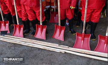 مانور برف‌‍‌روبی منطقه 3 33