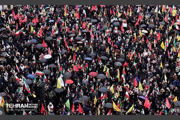 راهپیمایی روز جهانی قدس در تهران - 3 36