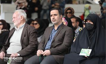 آئین غرس درخت به پاسداشت شهدای منطقه ۵ 22