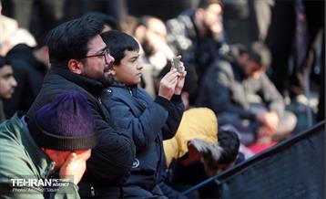 تجمع امت فاطمی در میدان نبوت 17