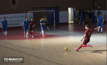 مسابقات فوتسال کارکنان شهرداری تهران 7