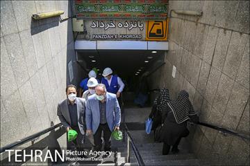 بازدید معاون فنی عمرانی از پروژه های منطقه 12
