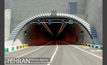 آیین بهره برداری از پروژه های امتداد بزرگراه شهید حکیم و تونل شهدای غزه 29