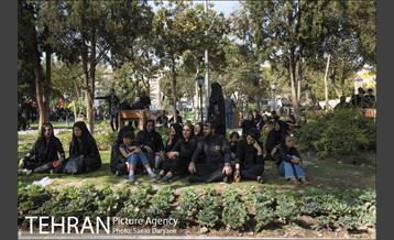 عزاداری روز عاشورا در محله دولت آباد  21