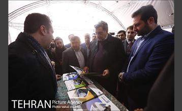 بازدید شهردار تهران از گذر نوآوری در میدان هفت تیر 6