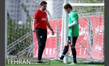 تمرین تیم ملی فوتبال 5