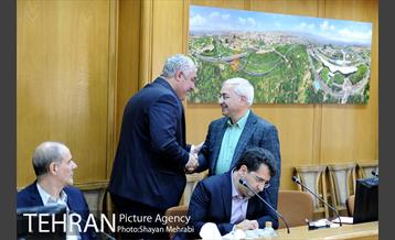 شورای فرهنگی اجتماعی شهرداری تهران با حضور شهردار تهران 1