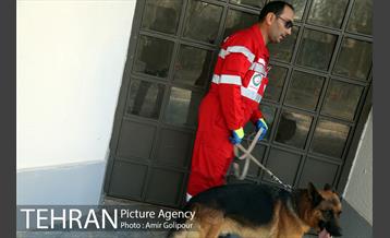 مانور پناهگیری محل امن در زلزله 14