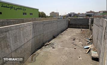 پروژه احداث کانال انحرافی آریافر 9