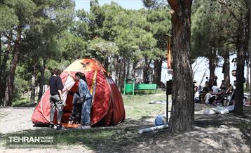 روز طبیعت در پارک جنگلی لویزان 26