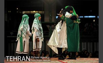 تعزیه خوانی در تکیه دو شهید دولت آباد 26