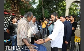 سینماگردی با احمد مسجدجامعی به مناسبت روز سینما  21