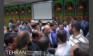 دیدار دکتر قالیباف با جهادگران قرارگاه امام رضا(ع) 13