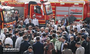 آیین رونمایی از بسته توسعه ماشین آلات تخصصی حوزه خدمات شهری 20