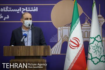 مراسم بهره برداری از ایستگاه های مترو اقدسیه و مرزداران 27