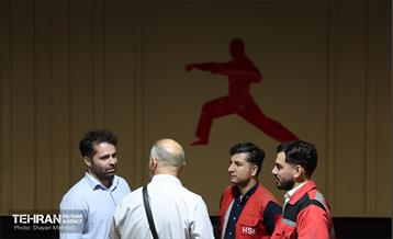 آیین تست گرم مسیر پایانی خط ۷ مترو تهران و بهره‌برداری از ورودی دوم ایستگاه آهنگ 24