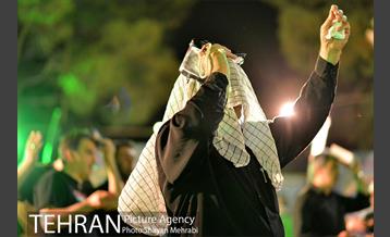 احیای شب بیست و یکم ماه رمضان در بهشت زهرا (س) 36