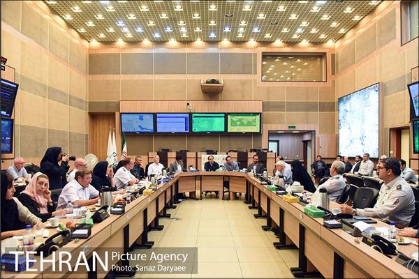 نشست سازمان مدیریت بحران و هیات آلمانی 22