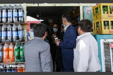 بازدید معاون فرهنگی شهردار تهران از منطقه خلازیر 14
