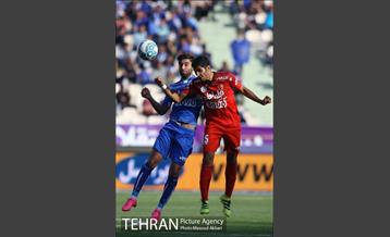 دیدار پرسپولیس و استقلال در لیگ برتر فوتبال 17