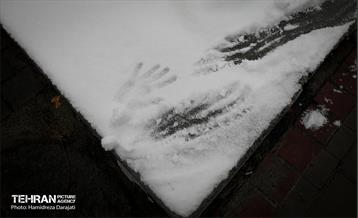 برف چهره تهران را سپیدپوش کرد 30