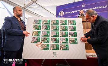 آیین آغاز عملیات احداث و تکمیل ۲۳ تقاطع غیرهمسطح 20