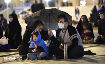 مراسم احیای شب نوزدهم در مصلی امام خمینی(ره) 18