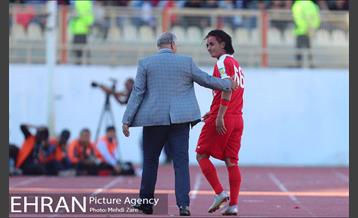 دیدار تیم های تراکتور سازی تبریز و پرسپولیس تهران 21