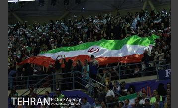 لیگ جهانی والیبال ایران و فرانسه 7
