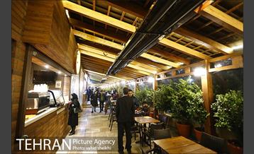 شبگردی اصحاب رسانه در منطقه 4 شهرداری تهران 6