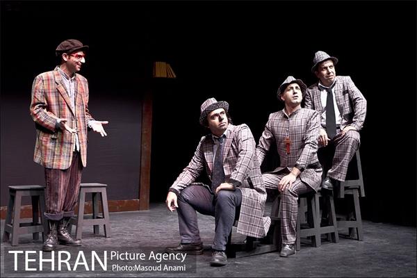 اجرای نمایش کمدی "استشمامات" 5