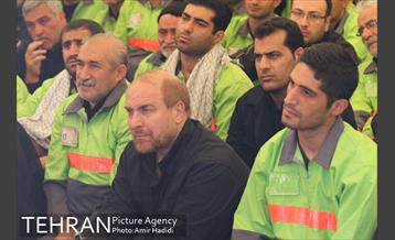 حضور شهردار تهران در جمع خدام الحسین 10