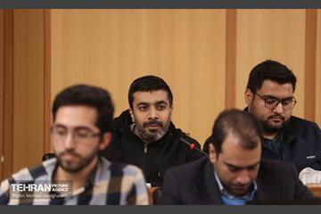 نشست شهردار تهران با منتخبین بنیاد ملی نخبگان 5