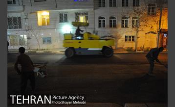 شهردار شب مرکز ارتباطات شهرداری تهران 26