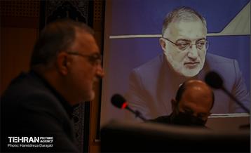 نشست شهردار منتخب تهران با شهرداران نواحی  16