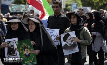 تشییع پیکر شهدای خدمت - 3 30