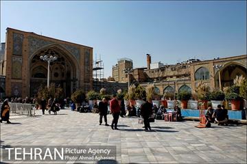 مسجد سلطانی بازار تهران 16