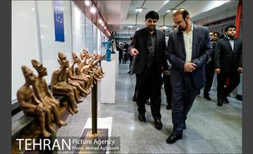 افتتاحیه پنجمین دوسالانه مجسمه های شهری تهران 17