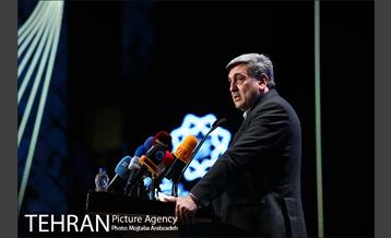 مراسم اختتامیه پنجمین دوره جایزه جهانی خشت طلایی تهران 31