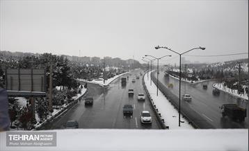 روز برفی تهران - 2 38