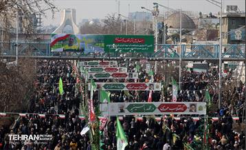 راهپیمایی ۲۲ بهمن در تهران - 3 22