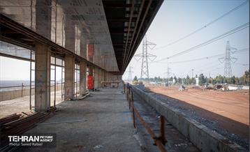 توسعه متروی تهران؛ ایستگاه پرند 25